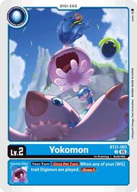 Yokomon