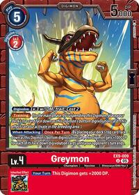 Greymon EX9-009 U