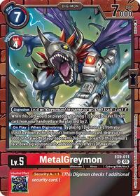 MetalGreymon EX9-011 SR