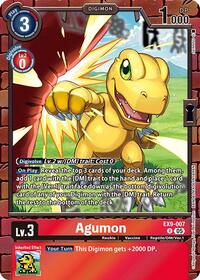 Agumon EX9-007 R