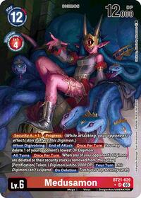 Medusamon (Alternate Art)