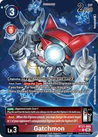 Gatchmon (Alternate Art)