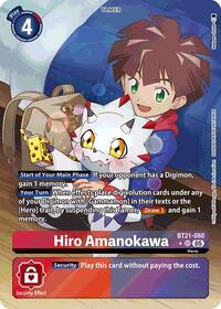 Hiro Amanokawa (Alternate Art)