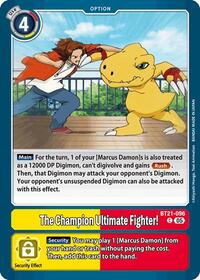 The Champion Ultimate Fighter!