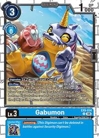 Gabumon EX9-014 U