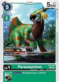 Parasaurmon EX9-040 C