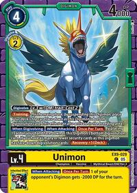 Unimon EX9-029 C