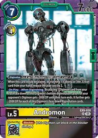 Andromon EX9-030 SR