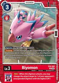 Biyomon EX9-008 U