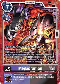 Megadramon EX9-064 SR