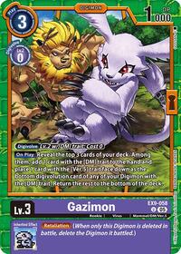 Gazimon EX9-058 U