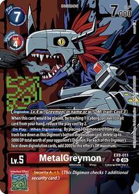 MetalGreymon Alternate Art EX9-011 SR