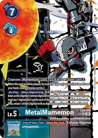 MetalMamemon Alternate Art EX9-018