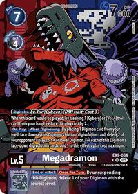 Megadramon Alternate Art EX9-064 SR