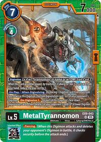 MetalTyrannomon EX9-043 SR