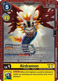 Airdramon EX9-025 U