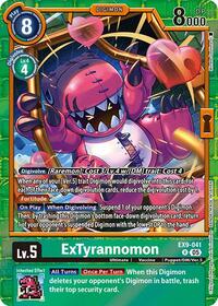 ExTyrannomon EX9-041 R