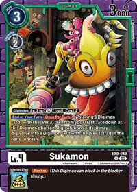 Sukamon EX9-049 U
