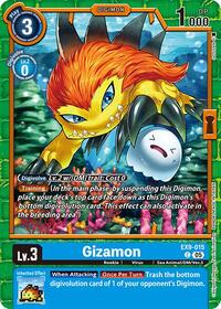 Gizamon EX9-015 C