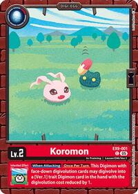 Koromon EX9-001 C