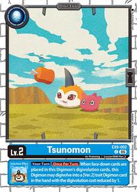Tsunomon EX9-002 C