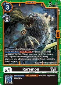 Raremon EX9-052 U