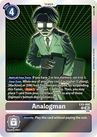 Analogman EX9-068 R