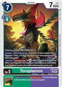 Toropiamon EX9-042 C
