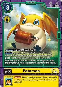Patamon EX9-023 U
