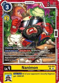 Nanimon EX9-028 U