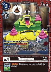 Numemon EX9-050 U