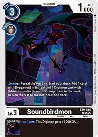 Soundbirdmon EX9-046 C