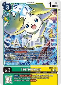 Terriermon BT22-043 U