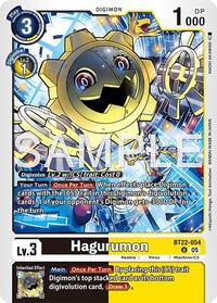 Hagurumon BT22-054 U