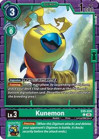 Kunemon EX9-034 C