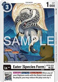 Eater Species Form BT22-079 C