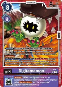 Digitamamon EX9-063 R