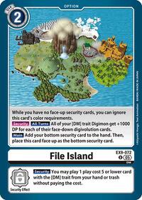 File Island EX9-072 U