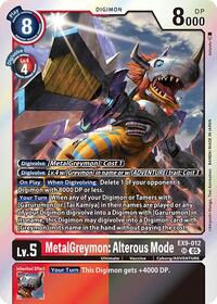 MetalGreymon Alterous Mode EX9-012 SR