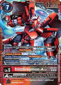 BlitzGreymon ACE EX9-013 R