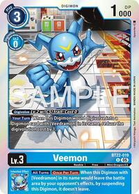 Veemon BT22-019 R