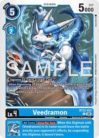 Veedramon BT22-022 C