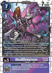 SkullGreymon EX9-062 R