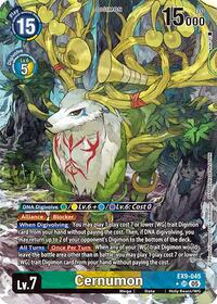 Cernumon Alternate Art EX9-045 SR
