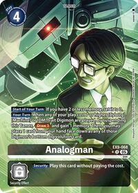 Analogman Alternate Art EX9-068 R