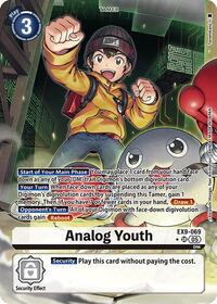 Analog Youth Alternate Art EX9-069 SR