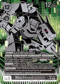 Machinedramon Rare Pull EX9-073 SEC