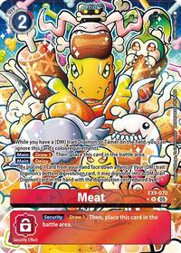 Meat Alternate Art EX9-070 R
