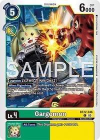 Gargomon BT22-046 C