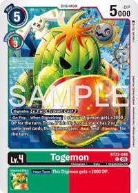 Togemon BT22-048 C